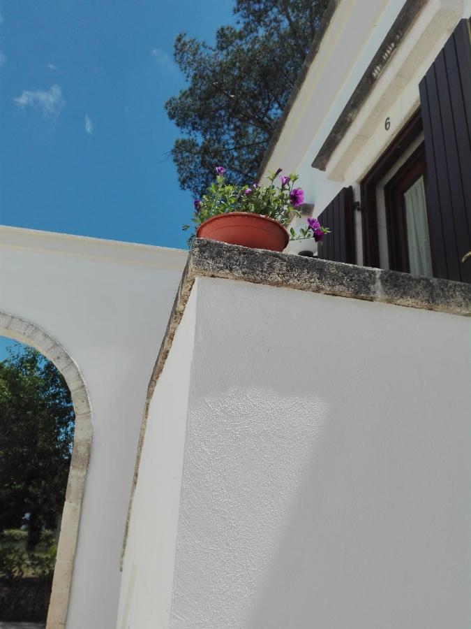 B&B Villa Rosanna Fasano Exteriör bild